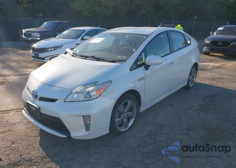 2013 Toyota Prius Three Se from USA, damaged, VIN JTDKN3DU8D5615638